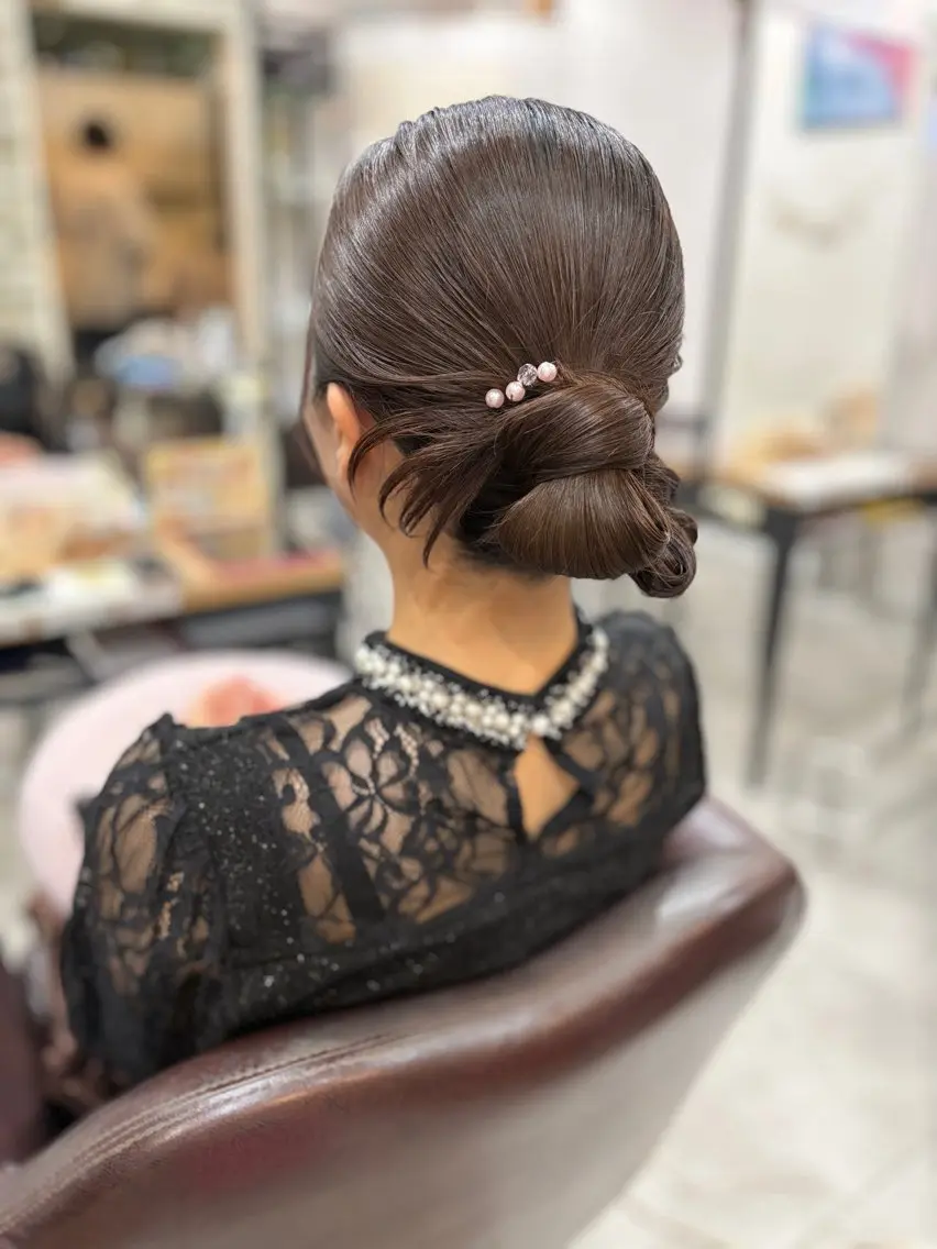 ヘアアレンジ 内藤 まどかのヘアスタイル