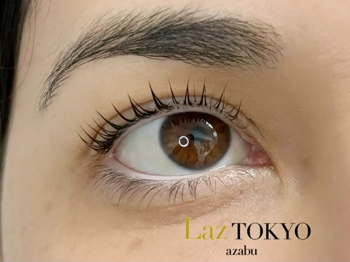 マツエク・マツパ まつげパーマ マツパ LazTOKYO YUKAKOの眉毛・アイブロウイメージ