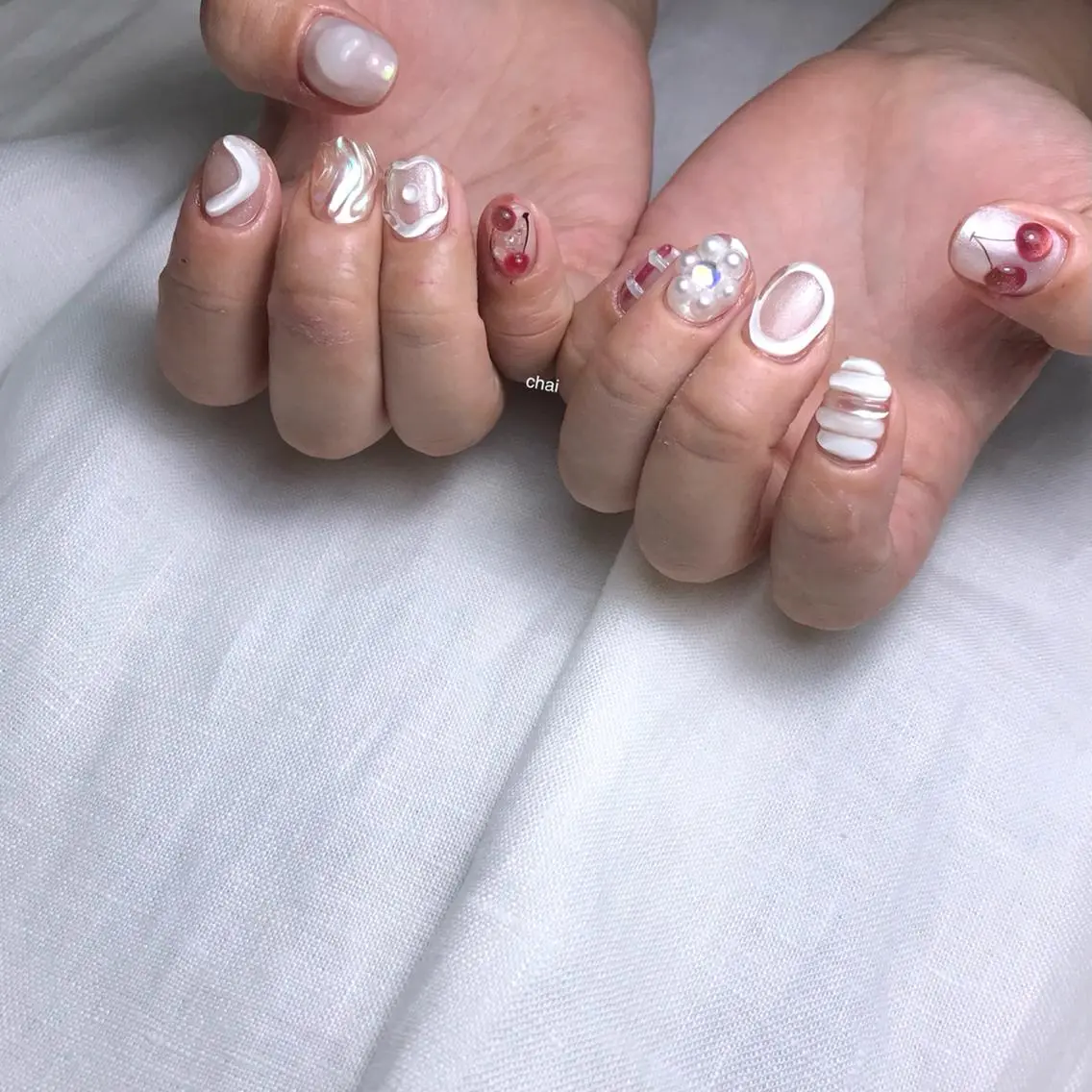 ネイル ハンドネイル chai nail _ai📍鶴橋/桃谷のネイルデザイン