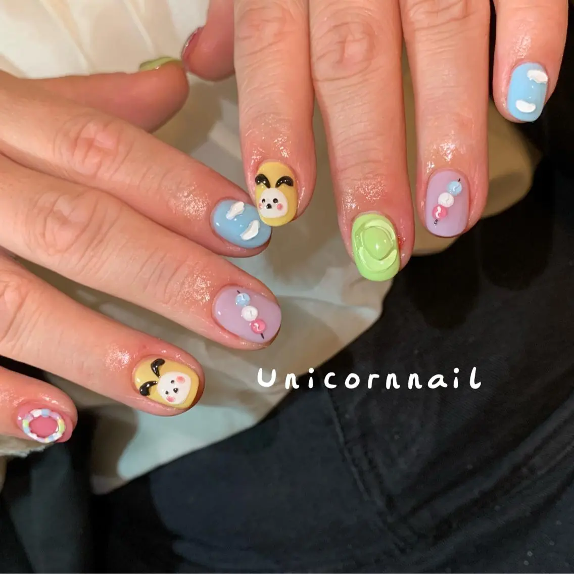 ネイル Unicorn Nail 矢場町店のネイルデザイン