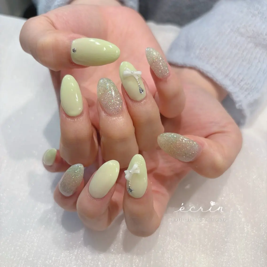 ネイル ecrin エクラン Haruka🌼のネイルデザイン