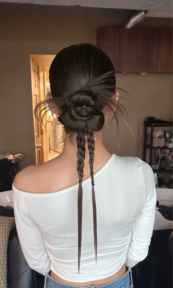 ヘアアレンジ 渋谷/透明感カラー chisaのヘアスタイル