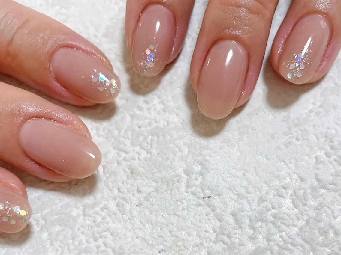 オフあり💅🏻大人シンプルコースの写真