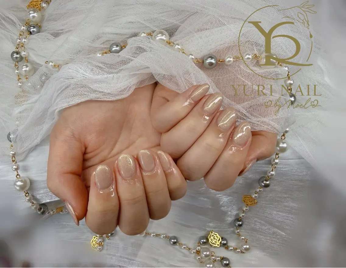 ネイル アートネイル フットネイル フレンチネイル ジェルネイル 韓国ネイル ハンドネイル フットネイル YURI Nail Funabashiのネイルデザイン