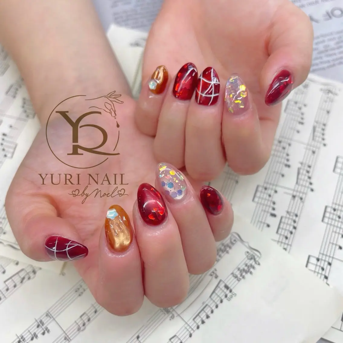 ネイル フットネイル ニュアンスネイル オフィスネイル ワンカラーネイル シンプルネイル ハンドネイル フットネイル ハンドケア YURI Nail Funabashiのネイルデザイン
