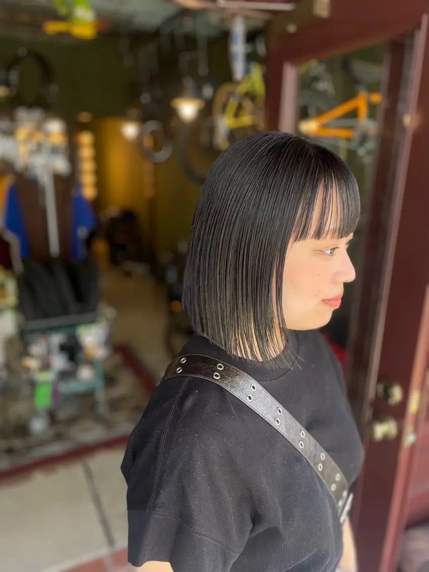 ショート カラー カット ヘアカラー トリートメント PATH-hair. storeのヘアスタイル