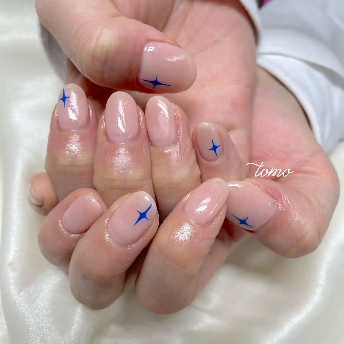 ネイル ハンドネイル nailist TOMOのネイルデザイン