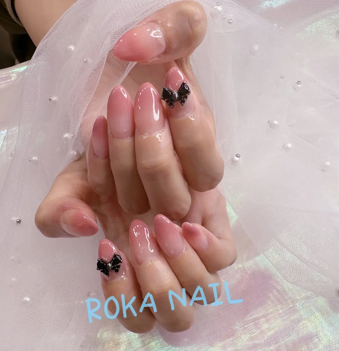 ネイル ハンドネイル 長さだし専門店 ROKANAILのネイルデザイン