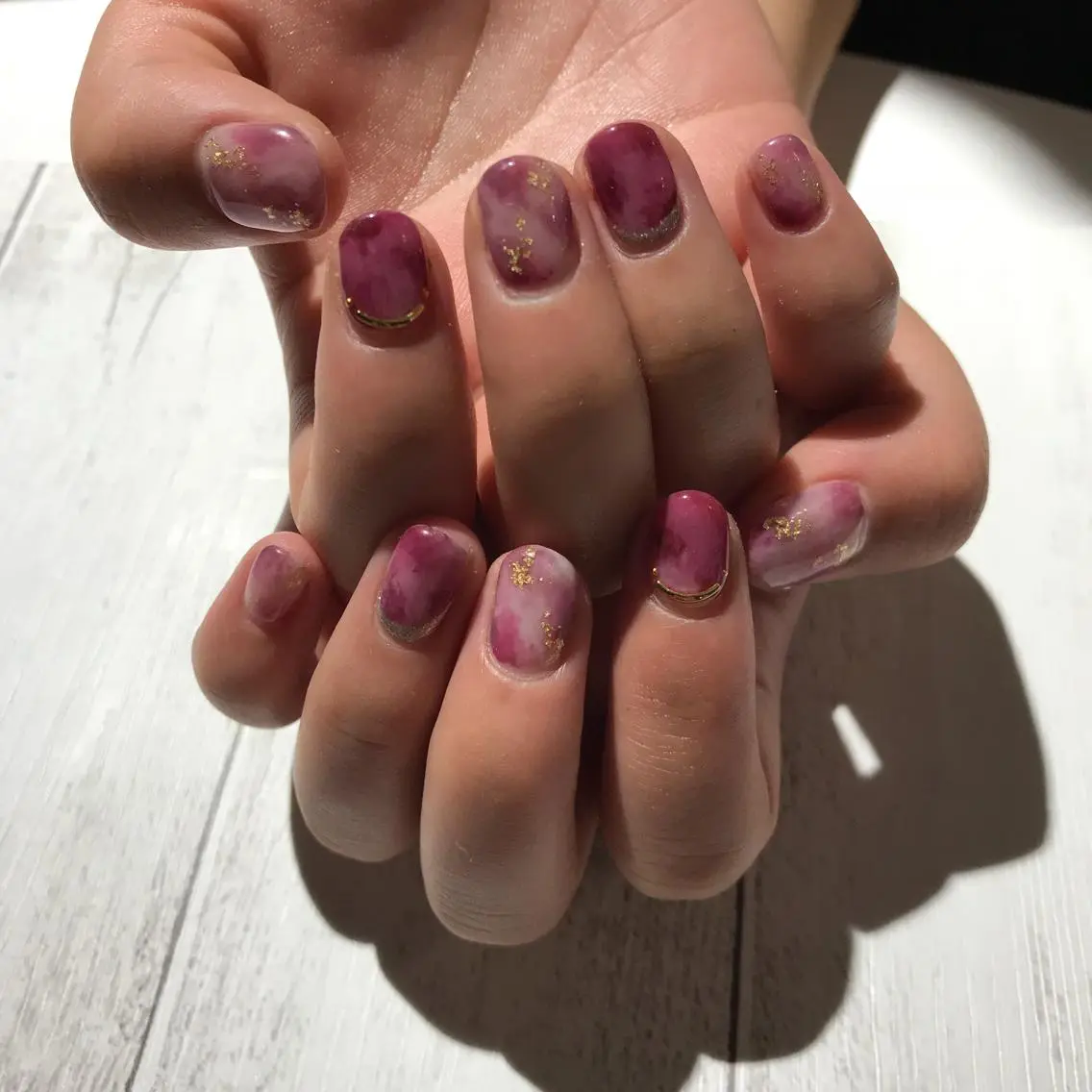 ネイル MIORA︎ マツエク×ネイルのネイルデザイン