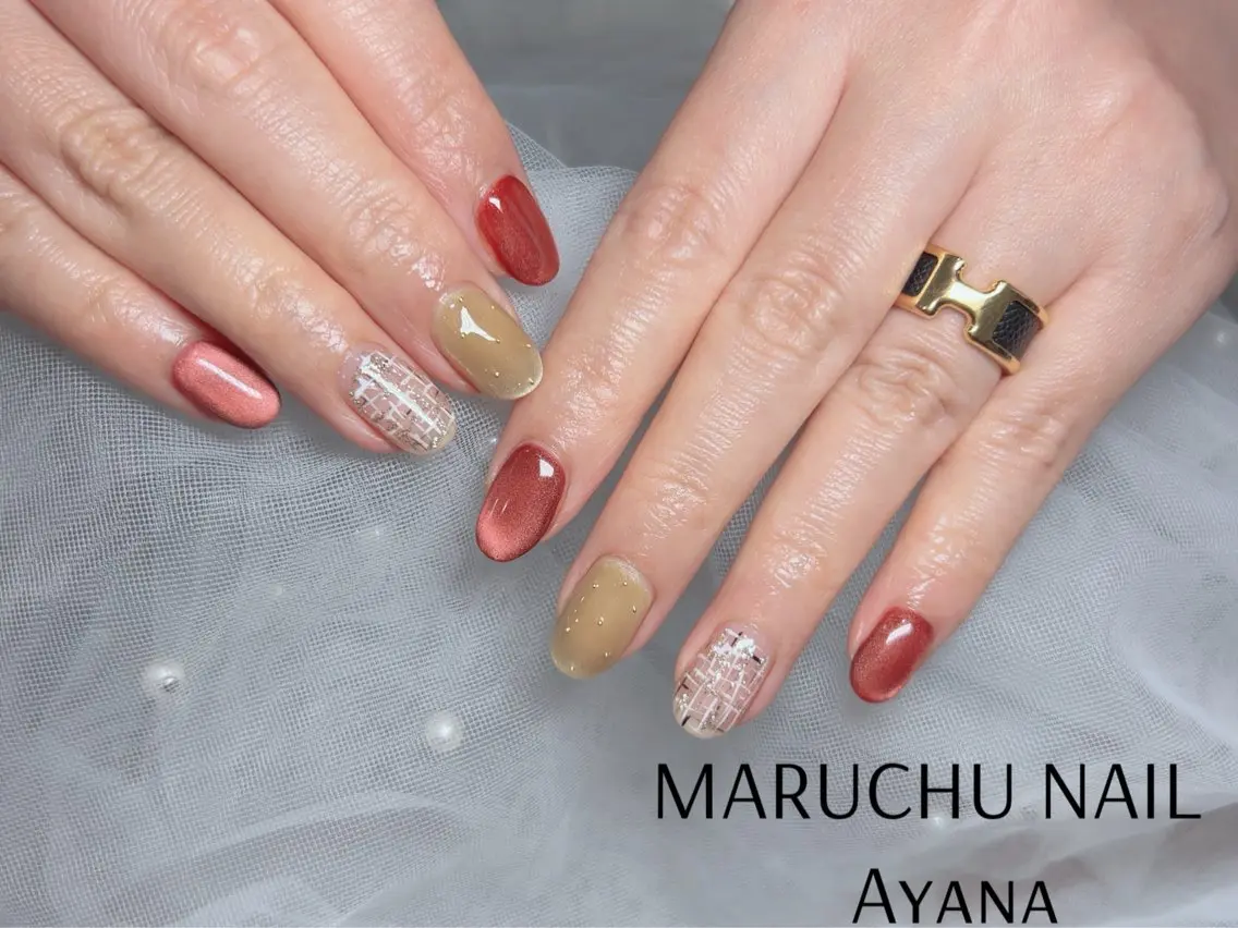 ネイル ハンドネイル MARUCHU Ayanaのネイルデザイン