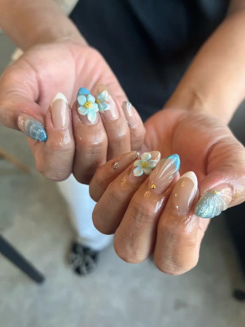 ネイル ハンドネイル Y's nail ˚✧₊YUIのネイルデザイン