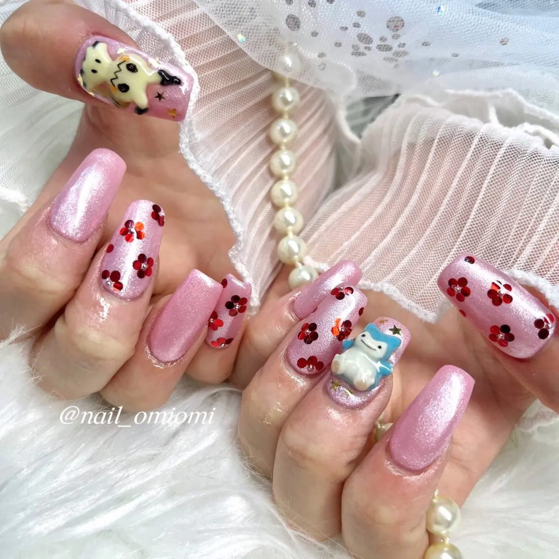 ネイル ハンドネイル 🌷 MIO🌷のネイルデザイン