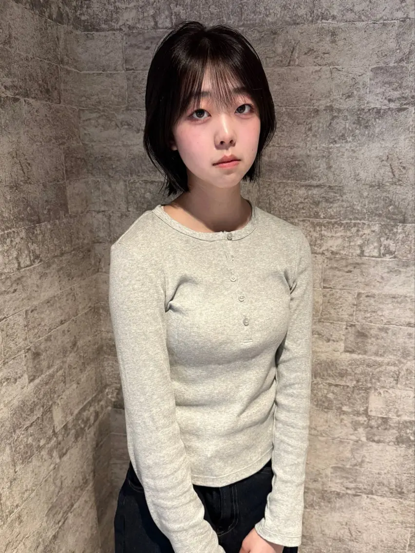 ショート カラー カット ヘアカラー トリートメント mai / linoah˚✧のヘアスタイル