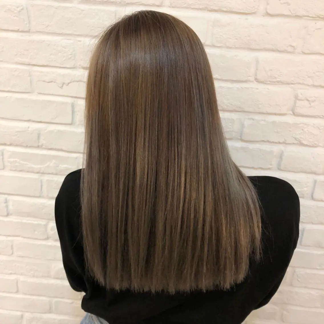 ロング 青木 りおのヘアスタイル