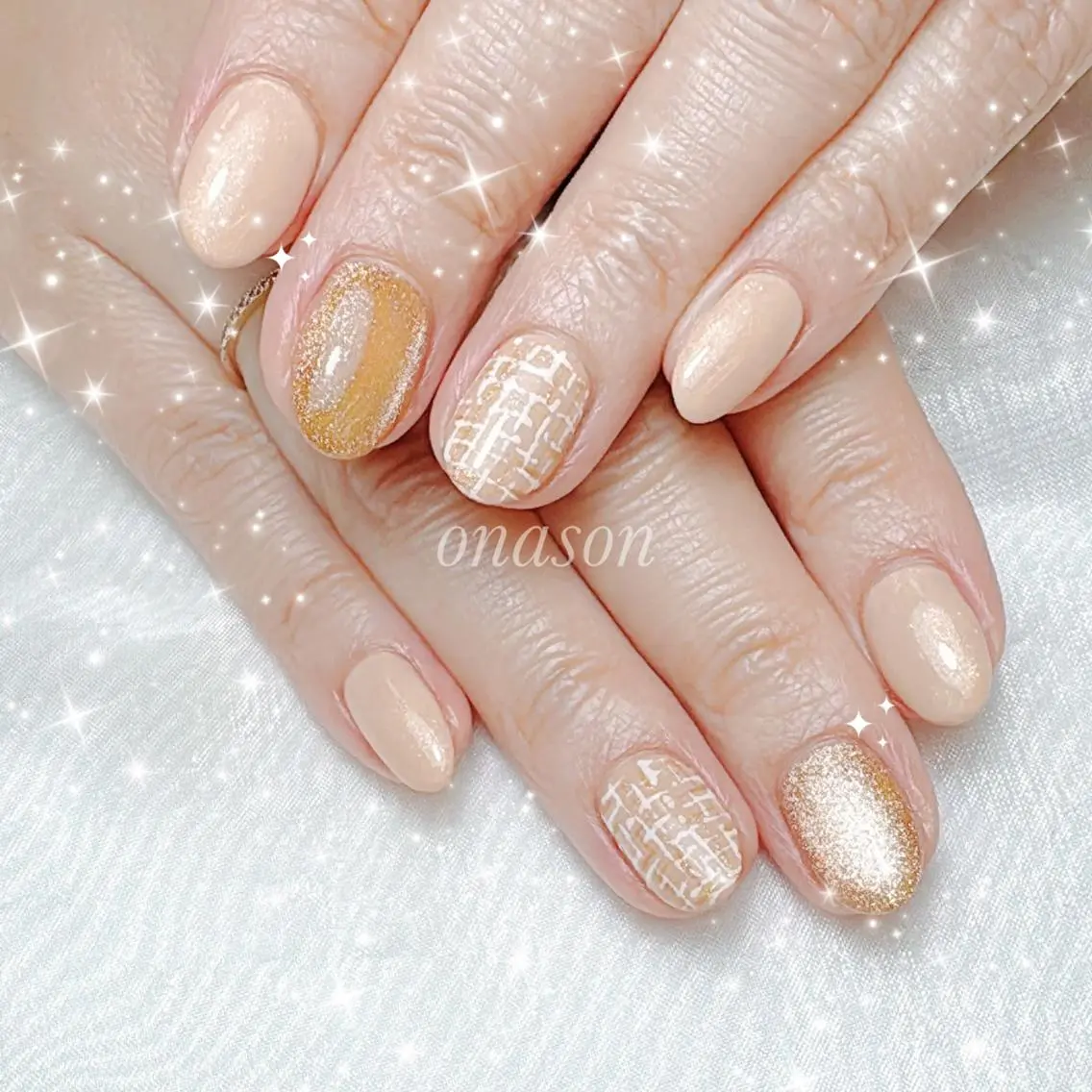 ネイル NailOnason ナナのネイルデザイン