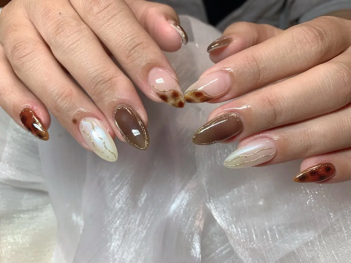 ネイル ハンドネイル ハンドケア beautynail Emiのネイルデザイン