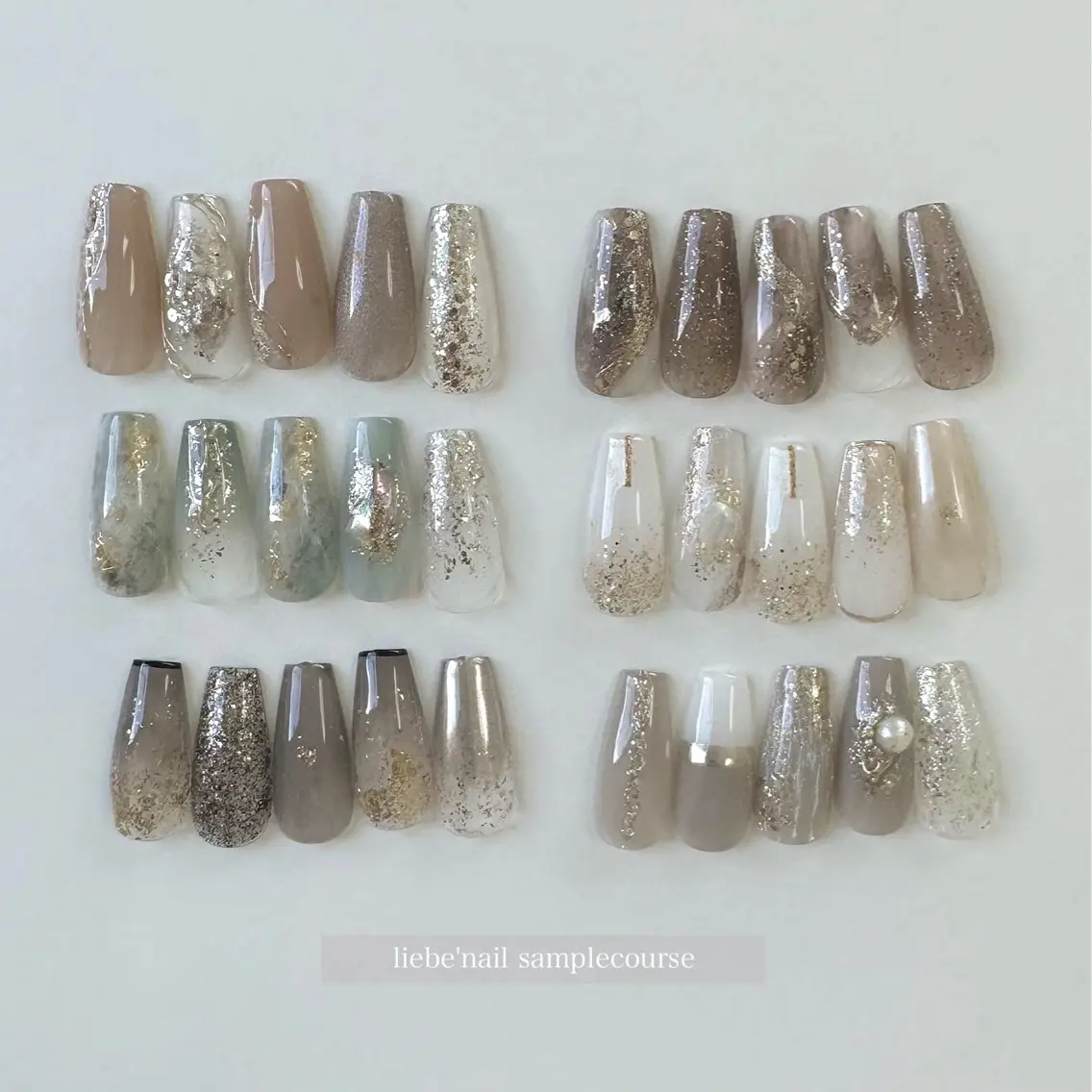 ネイル ハンドネイル Liebe nailのネイルデザイン
