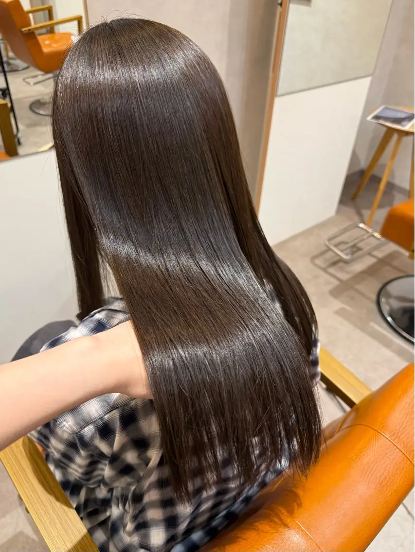 🌟学割🌟【カット】+【カラー】+【髪質改善トリートメント】の写真