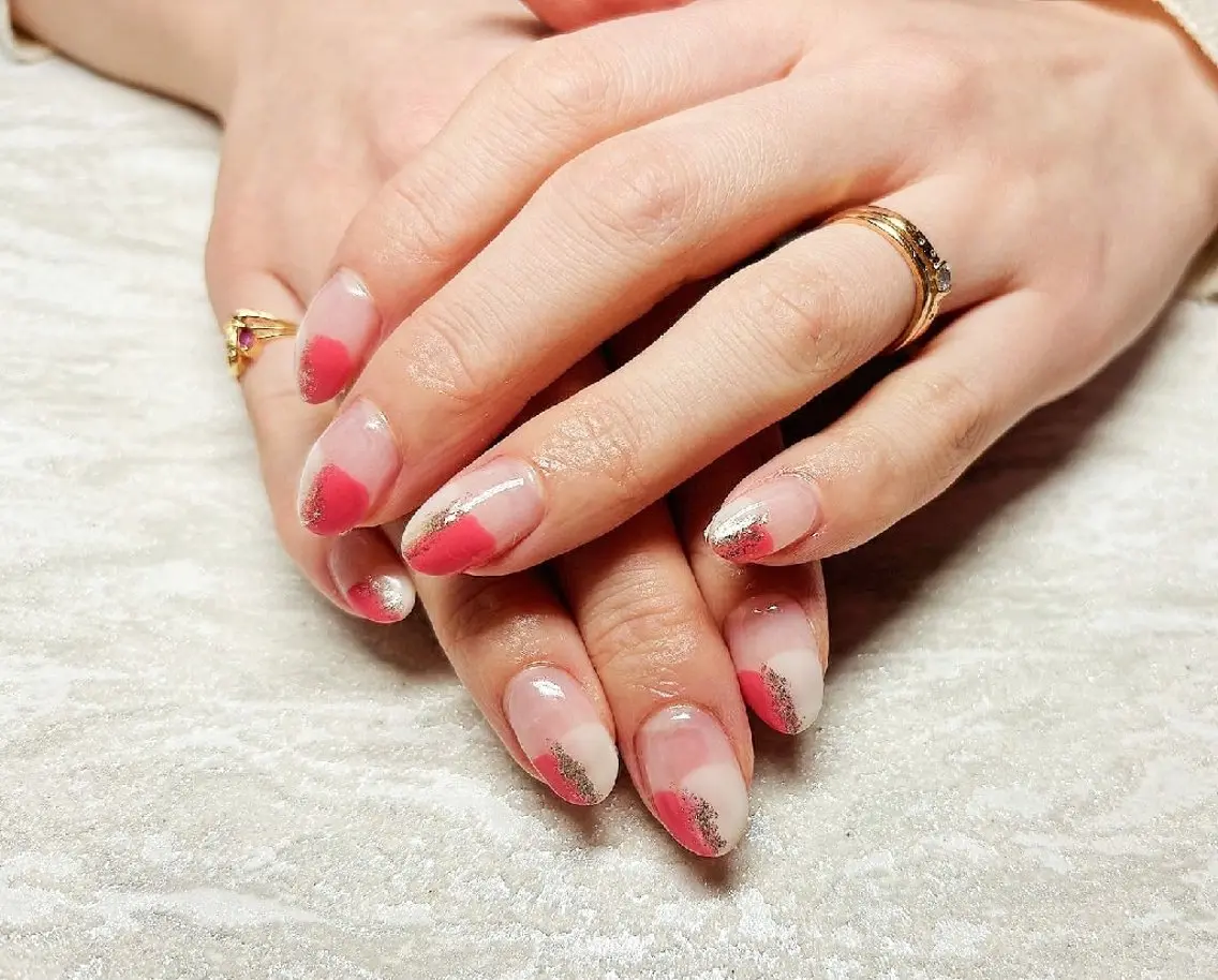 ネイル 韓国ネイル ハンドネイル JULIE NAILのネイルデザイン
