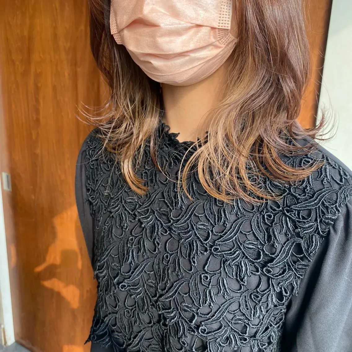 ミディアム geep Ryoyaのヘアスタイル