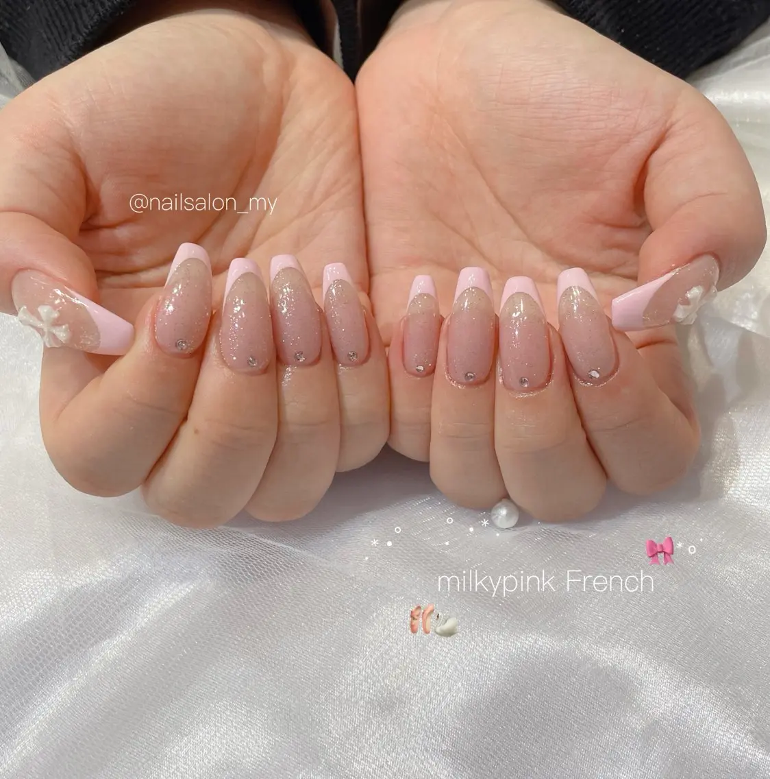 ネイル ハンドネイル NailSalon MYのネイルデザイン
