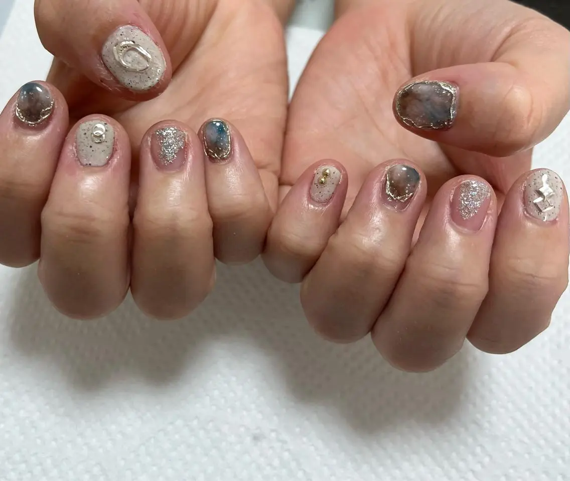 ネイル nail M&Tのネイルデザイン