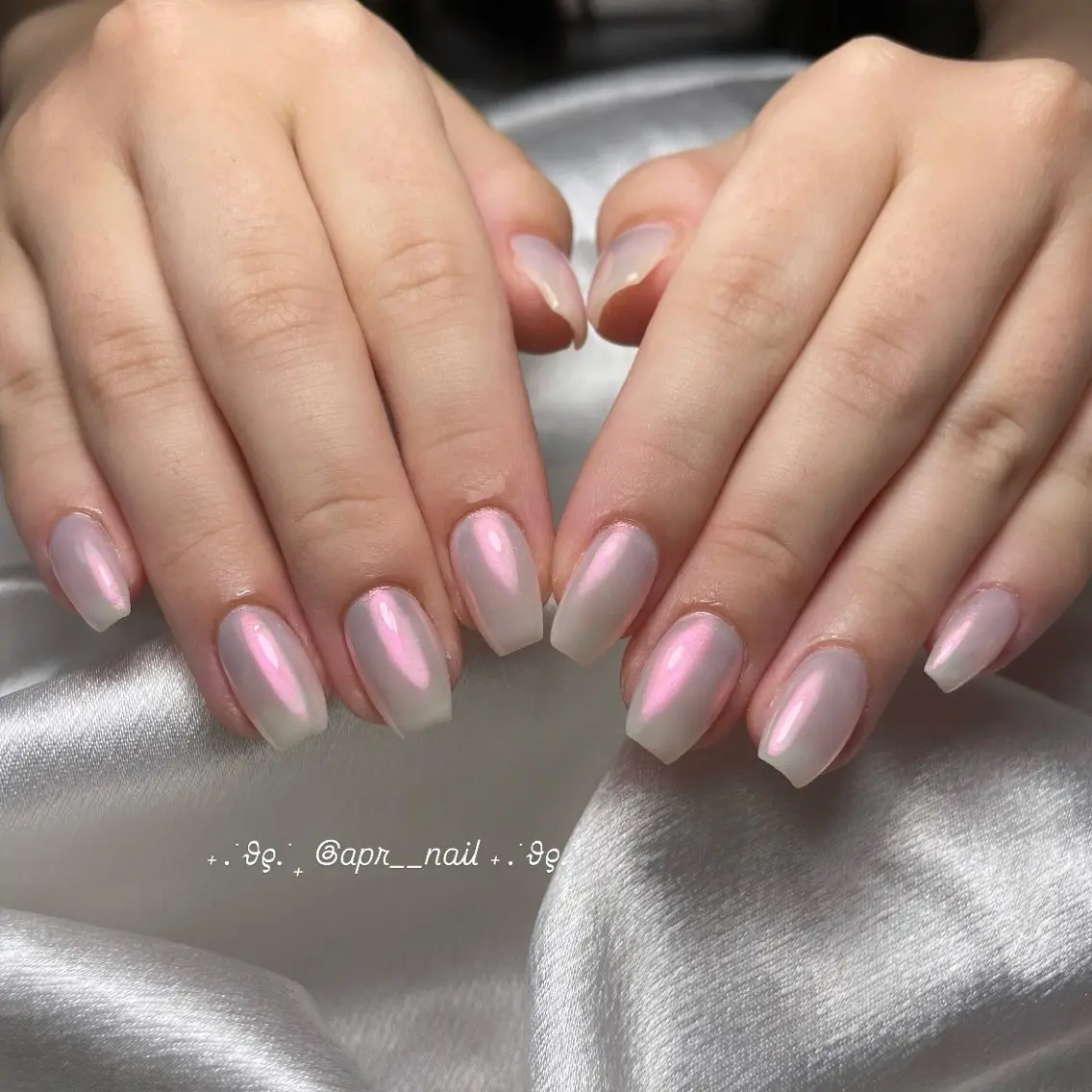 ネイル ハンドネイル Nailsalon apricotのネイルデザイン