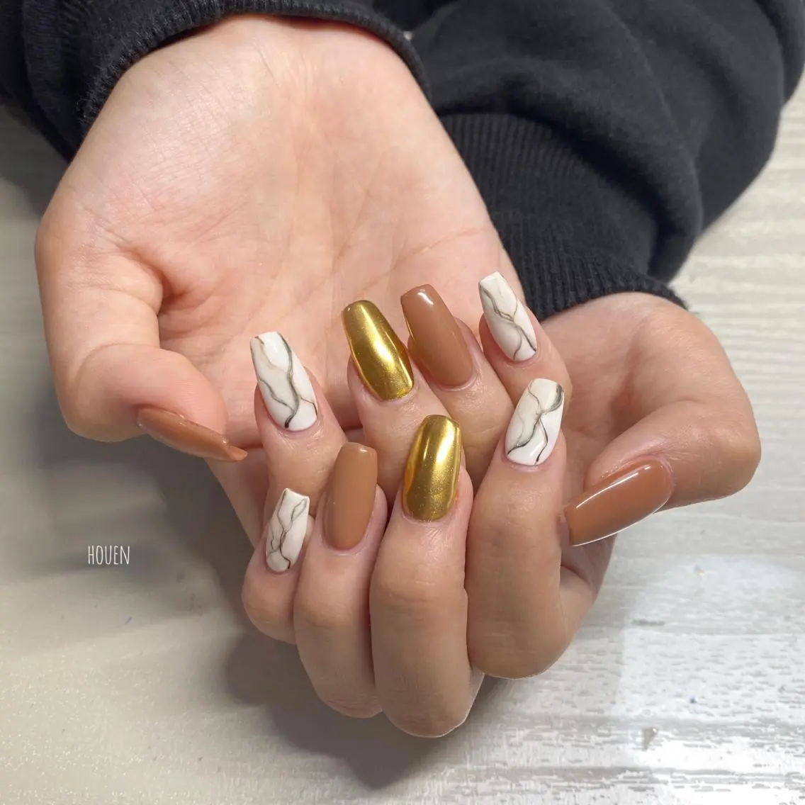 ネイル スカルプネイル I pinknail 韓国風·持ち込み専門のネイルデザイン