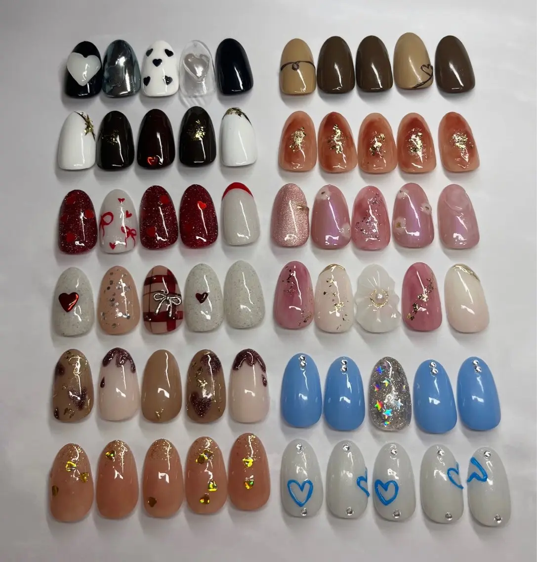 ネイル ハンドネイル HazeGrass NAILのネイルデザイン