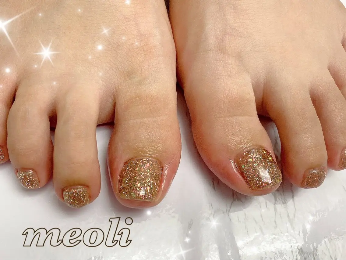 ネイル フットネイル nail salon meoli メグのネイルデザイン