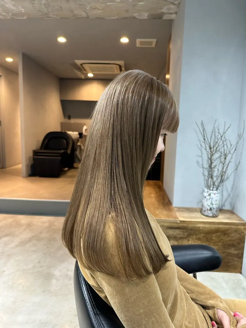ロング カラー ブリーチ ハイトーンカラー 🌀ショートカット / 齋藤大貴🌀のヘアスタイル