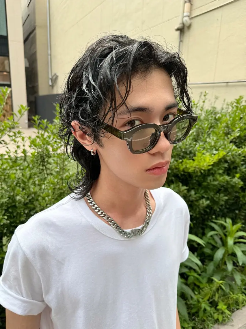 🌀メンズカット+デザインケアパーマ🌀の写真