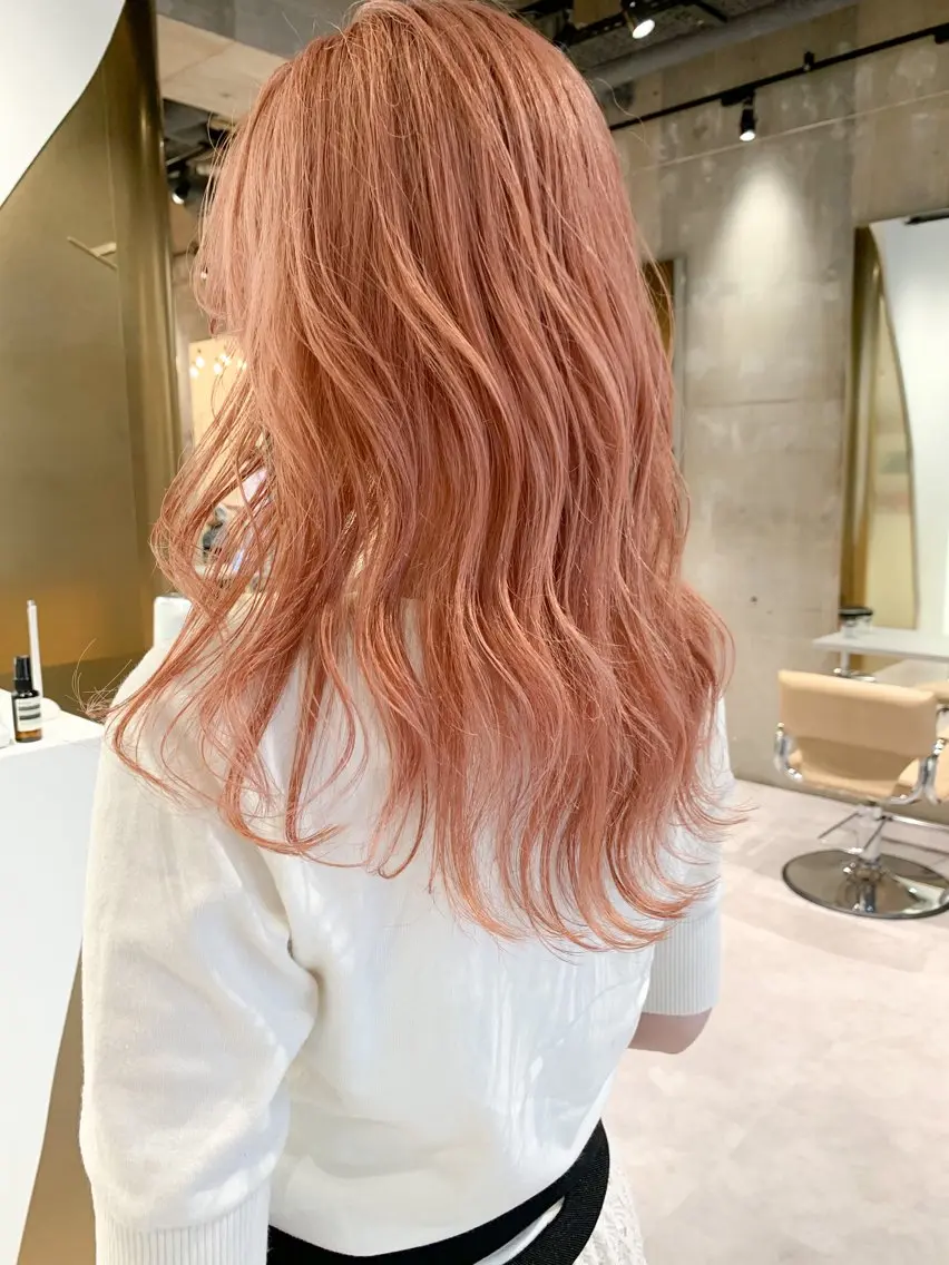 ロング カラー 無料ショートモデル 募集中❗️秋山ひらいのヘアスタイル