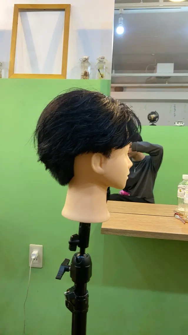 ヘアアレンジ メンズ カット 20代〜40代 大塚🌱松原大将のヘアスタイル