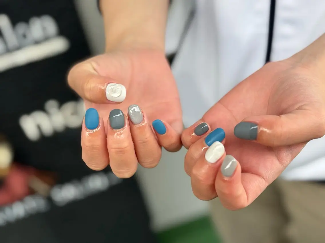 ネイル ハンドネイル Nail salon nico☻のネイルデザイン