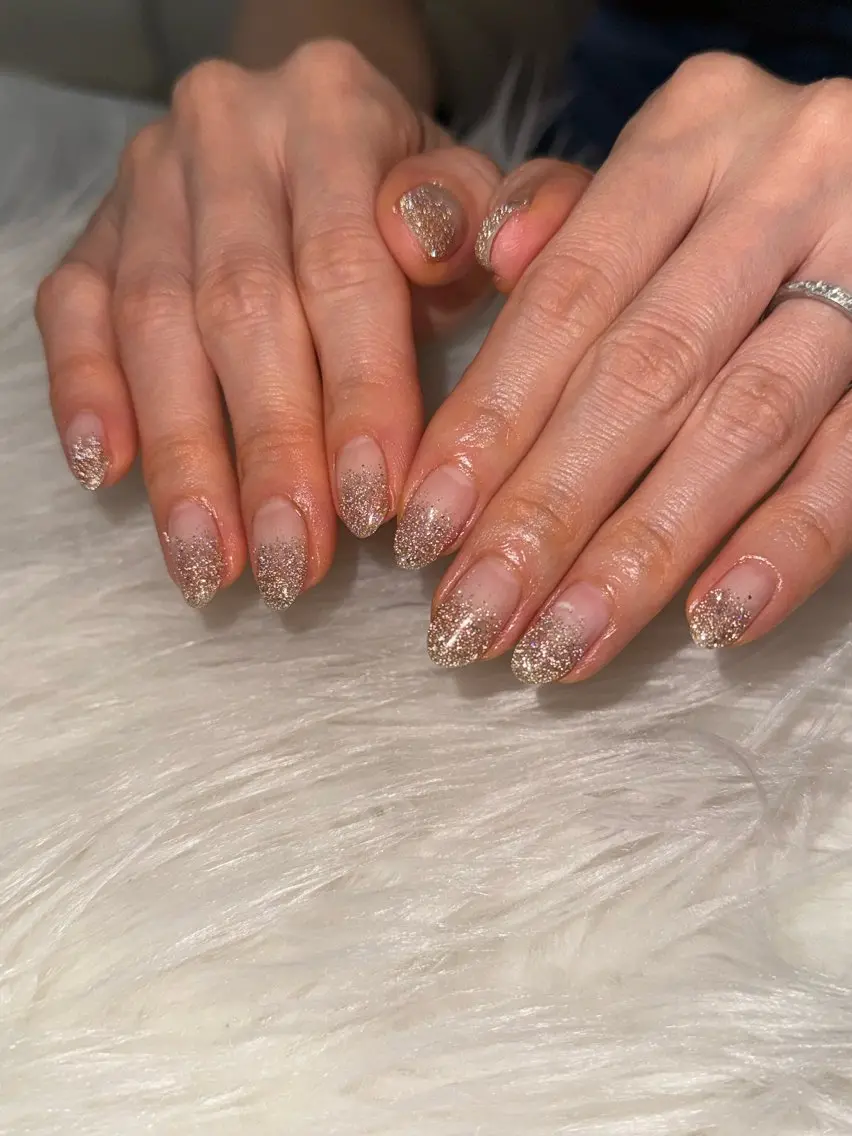 ネイル フラッシュネイル グラデーション Luana nailのネイルデザイン