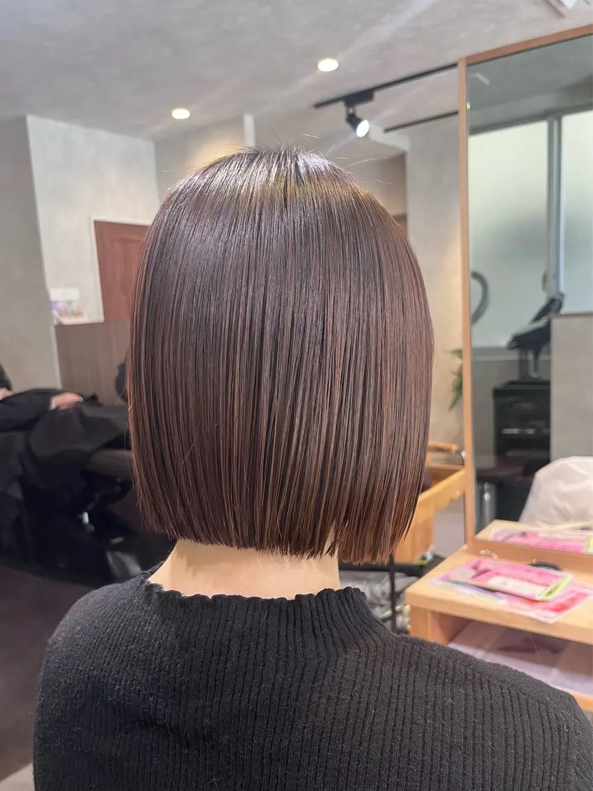 【5/30.31 6/1限定クーポン☺️🌟】カット➕透明感カラー➕3ステップトリートメントの写真