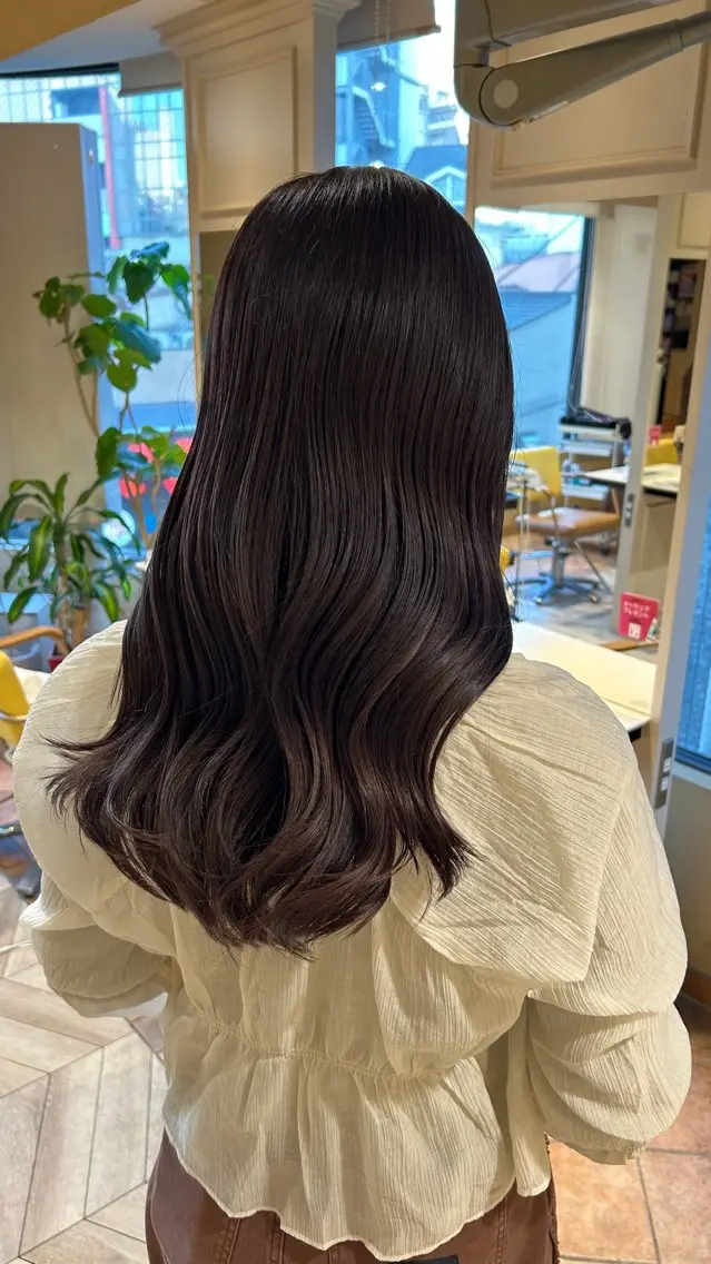 ロング 板垣 まいのヘアスタイル