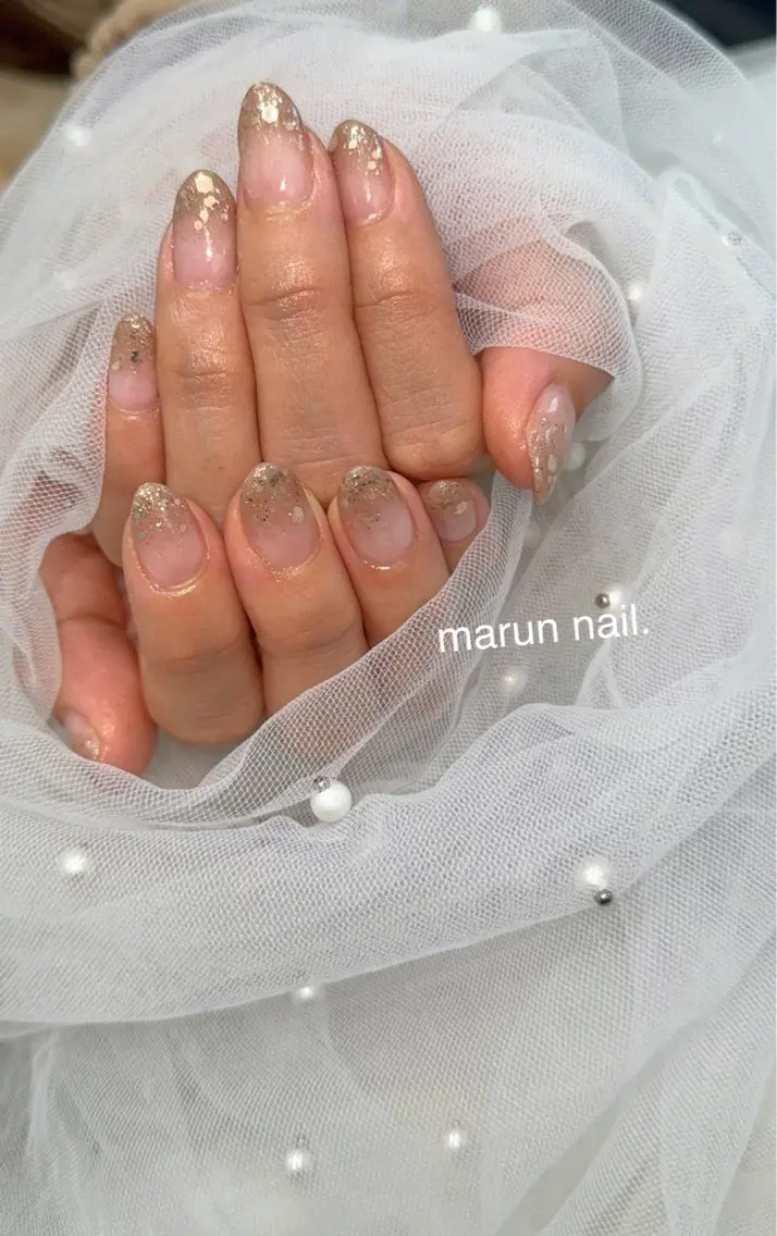 ネイル ハンドネイル marun._ megumi.のネイルデザイン