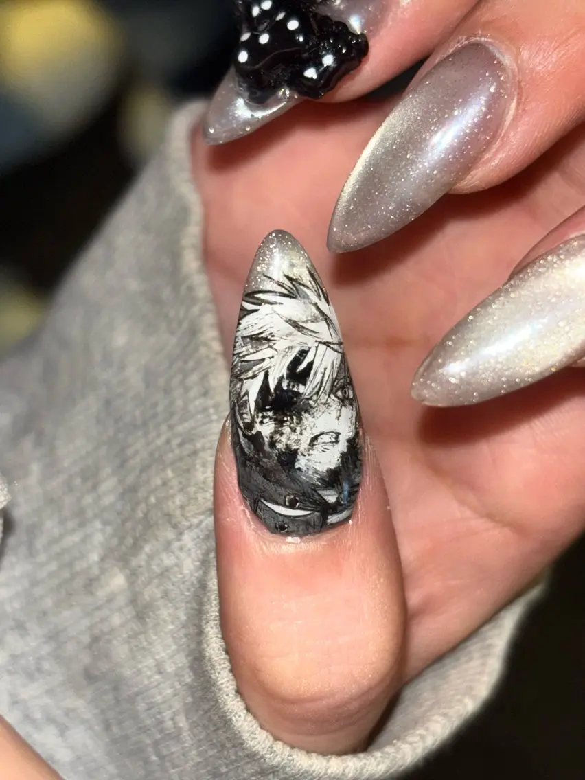 ネイル ハンドネイル Bitty💟 Marinのネイルデザイン