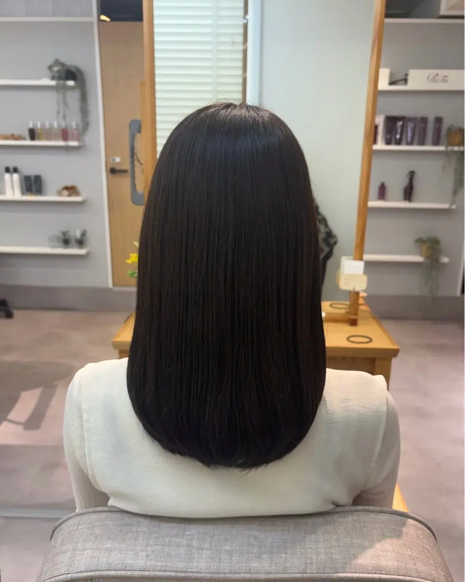 ミディアム カラー ヘアカラー ♦️個室快眠スパ♦️ / 西野 杏🫧のヘアスタイル