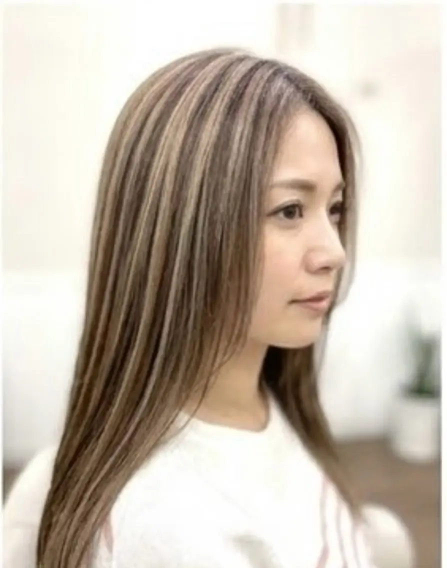 ロング ing's・hair イングス・ヘアーのヘアスタイル