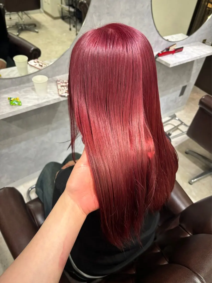 ロング 池袋/カラー特化🎨 ロング料金なし🩵のヘアスタイル
