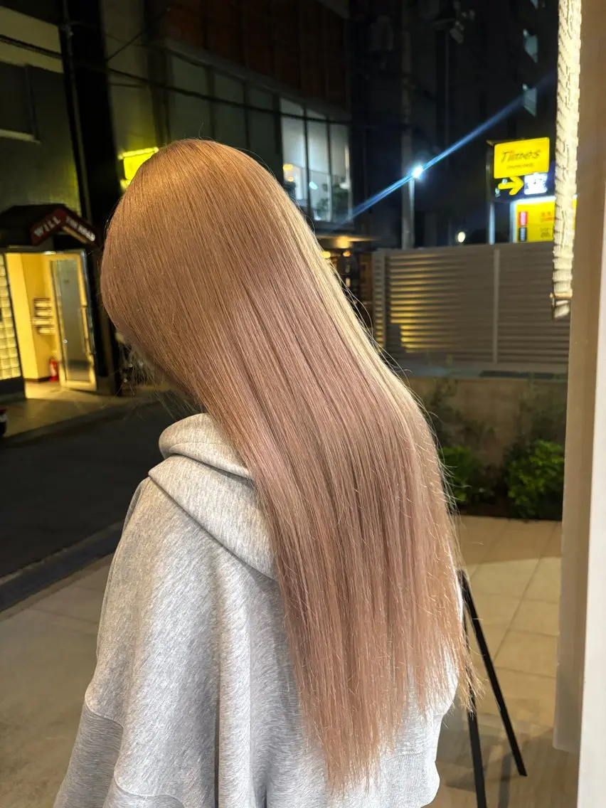 ブリーチ ダブルカラー✨(モデル)の写真