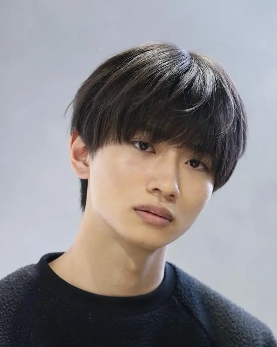 メンズ マッシュ 中川楓馬/ メンズヘアのヘアスタイル