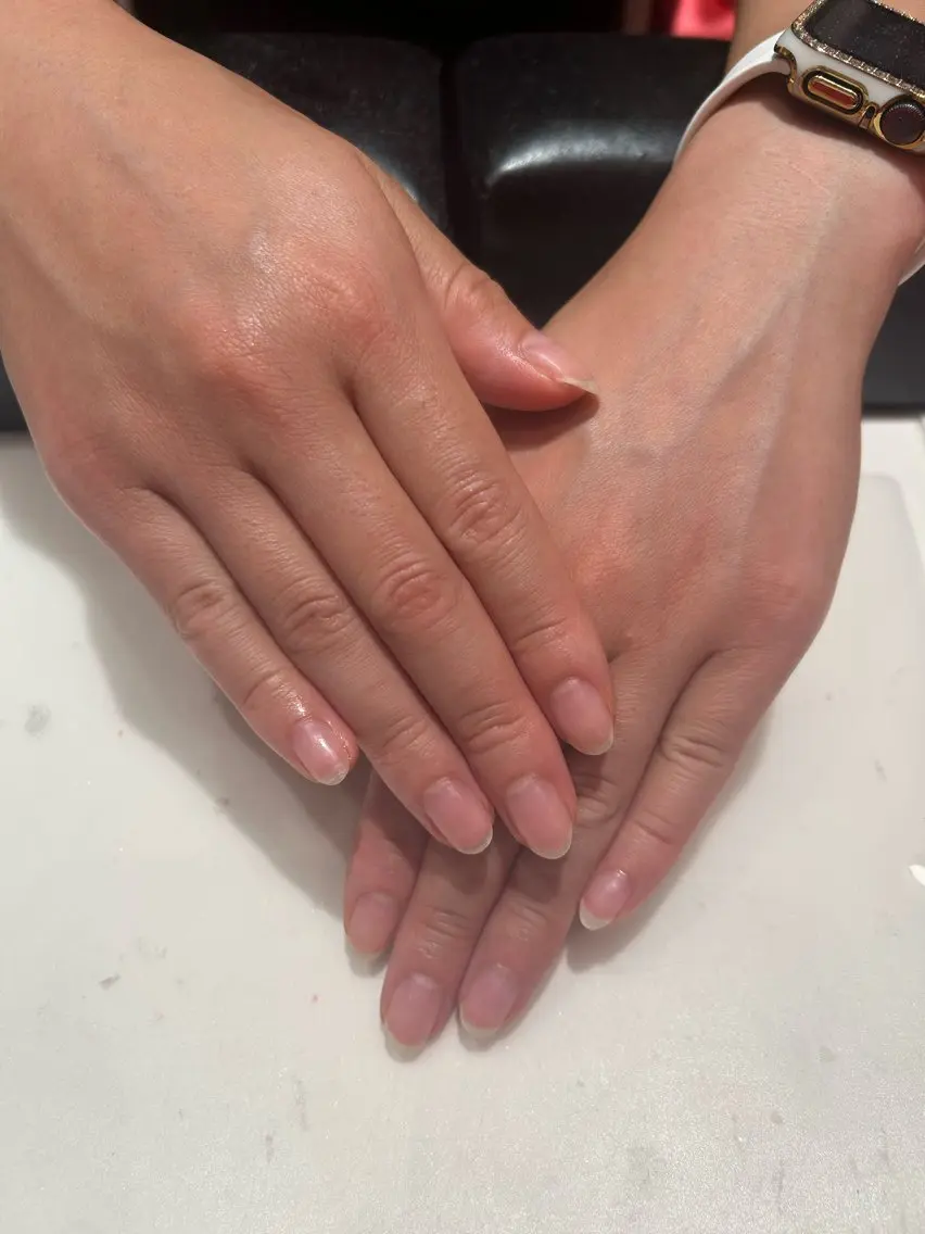 【ハンド】 ソフトジェル オフのみ 60分 1,100円の写真