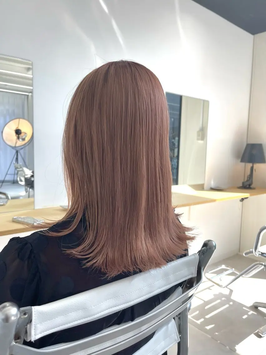 カラー miho  / 和泉府中/美容室のヘアスタイル