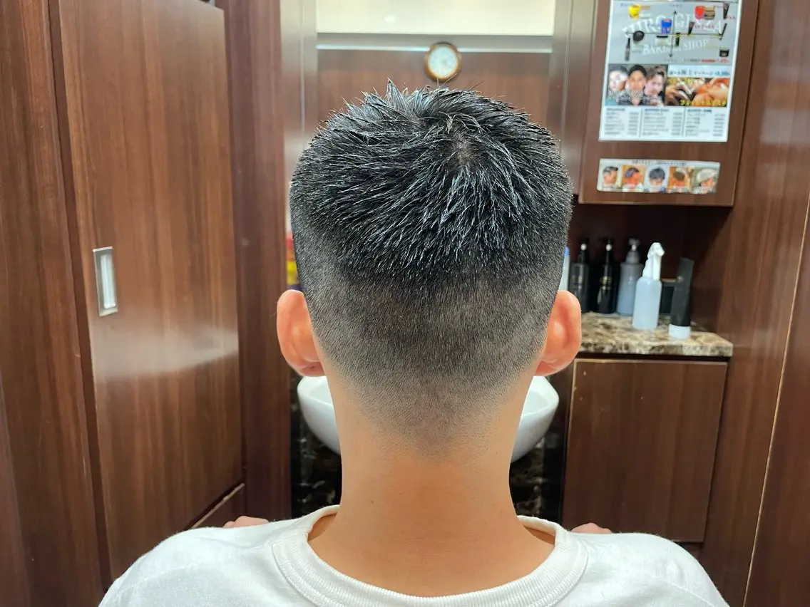 ショート メンズ 大竹 翔のヘアスタイル