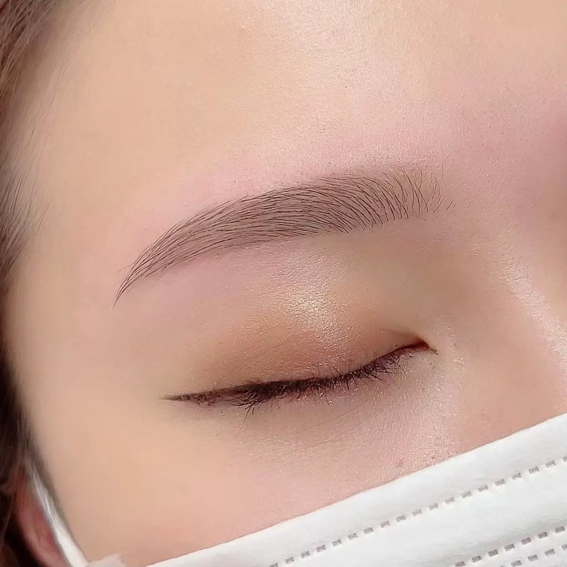 🌟🦄美眉デザイン×WAX脱毛×眉メイク🦄🌟の写真