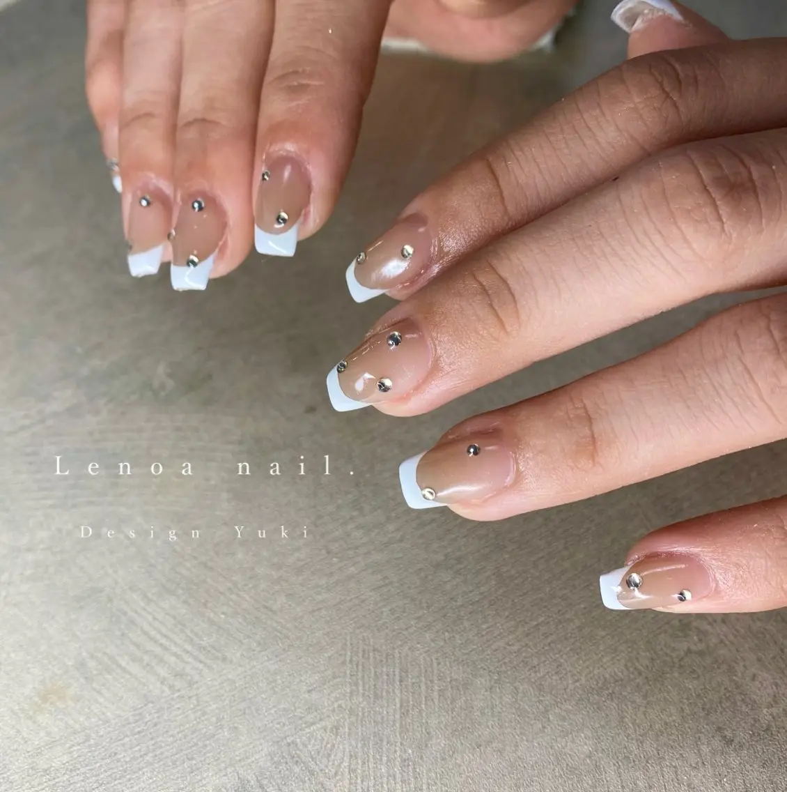 ネイル ハンドネイル Tielu Yukiのネイルデザイン